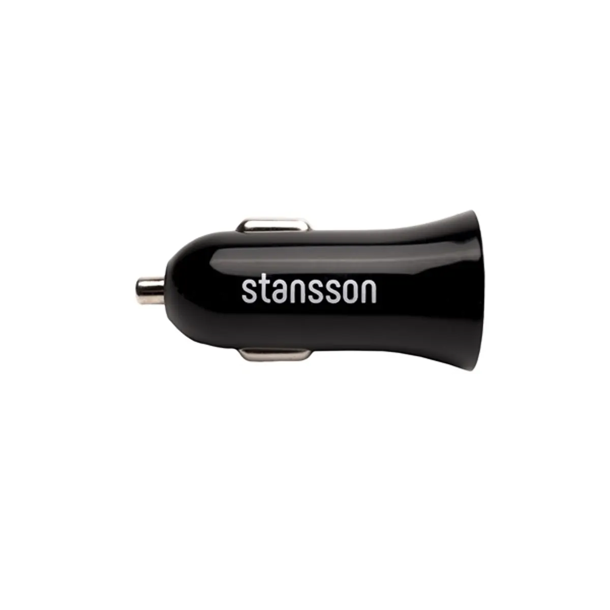Stansson CH-100-BL autós töltő univerzális 2 USB port 2,1A 12-24V fekete #1