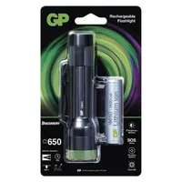 GP Batteries P8511 tölthető LED lámpa 18650 IPX7 650 lm fekete #7