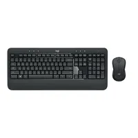 LOGITECH 920-008690 MK540 Advanced vezeték nélküli billentyűzet egér páros Unifying 2,4 GHz 10 m Caps Lock jelzőfény fekete #1