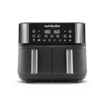 Nutribullet 0C12500003 Twin Drawer Air Fryer fehér 8 L kétfiókos