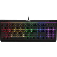 HEWLETT PACKARD 4P4F5AA HyperX Alloy Core RGB US fekete gamer billentyűzet USB 175 cm
