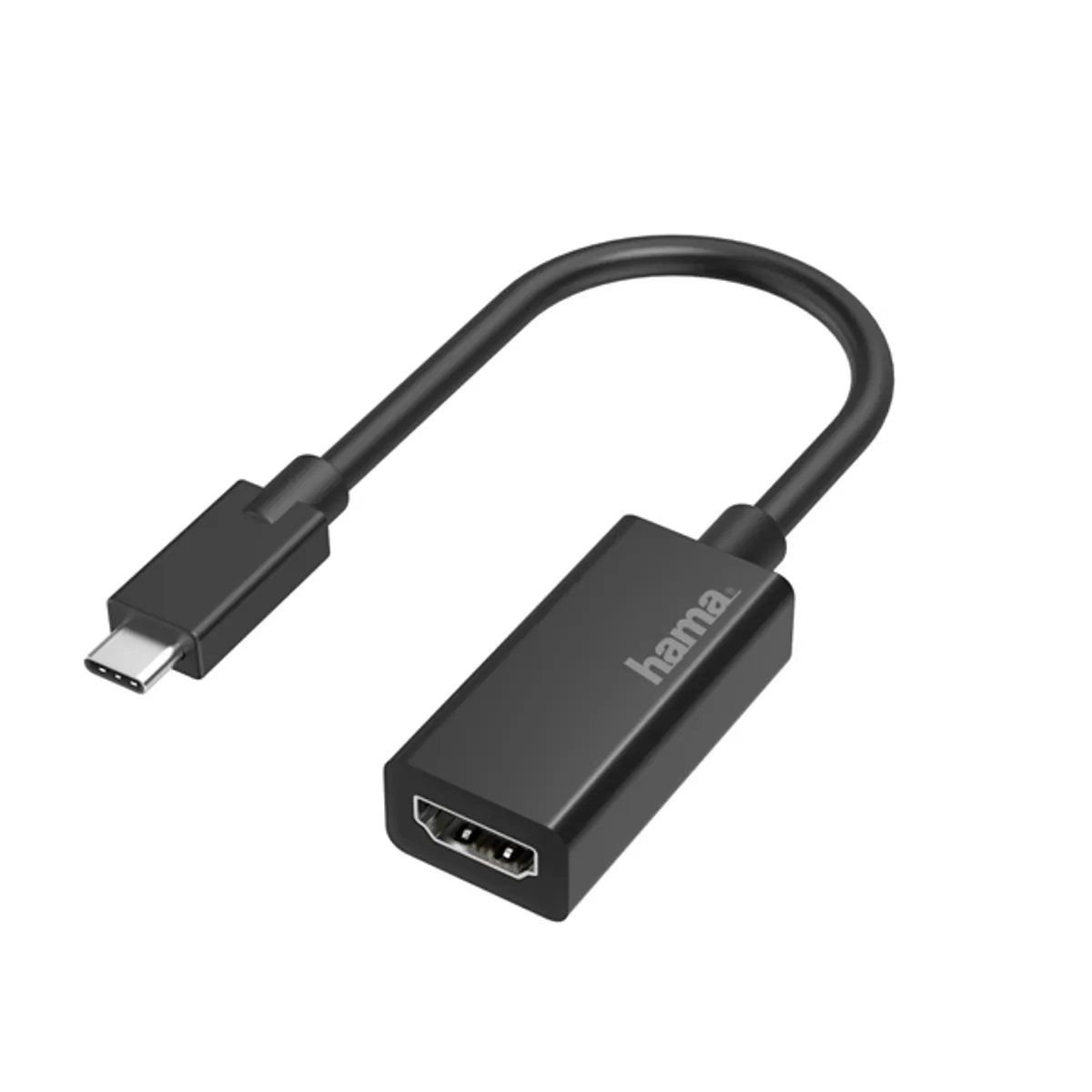 Hama 00200315 USB-C - HDMI adapter Fekete 4K30Hz #1