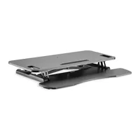 Digitus DA-90380-1 Asztali ergonomikus emelőállvány fekete 2 kijelző 950x615 mm 100-500 mm #2