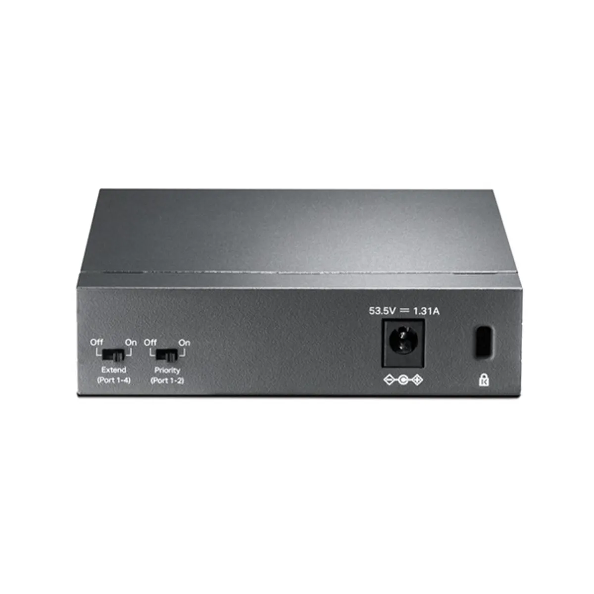 TP-LINK TL-SF1005P 5-portos 10-100 Mbps asztali PoE switch 4 PoE porttal 58W #3