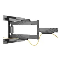 Stell 35051537 SHO 7610 Slim 23"-70" VESA 100x100 200x100 200x200 300x200 300x300 400x200 400x300 400x400 Dönthető 5°-8° Forgatható 90° #6