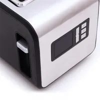 TOO TO-2SL105SS-800W kenyérpirító Inox 2-szeletes Morzsatálca Olvasztási funkció Automatikus középre igazítás #3