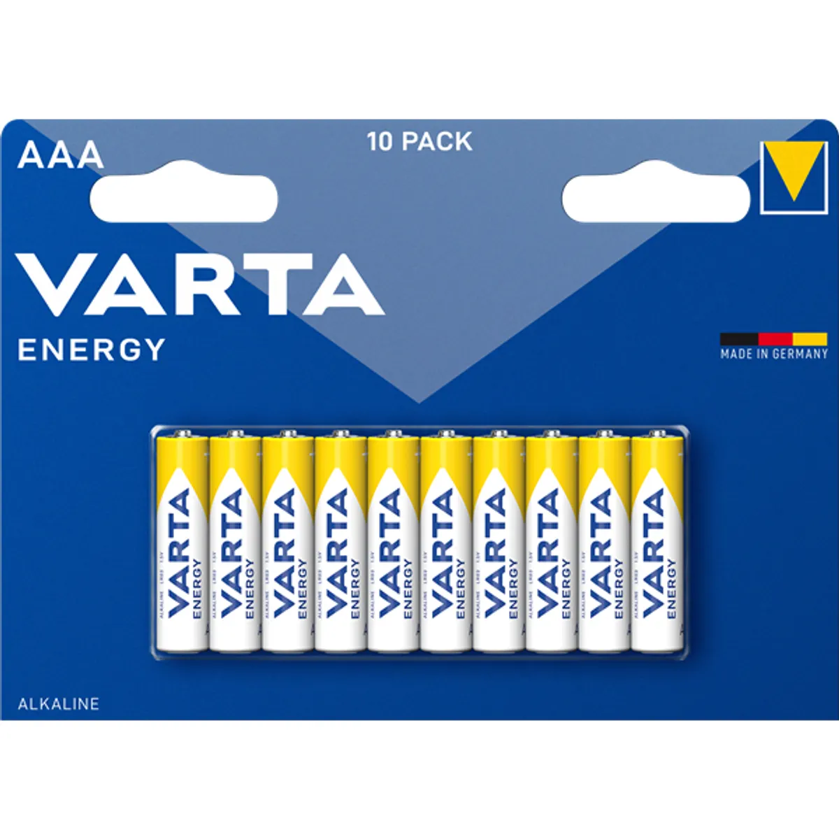 VARTA 4103229491 Energy AAA alkáli ceruza elem 10 db #1