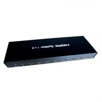 SBOX HDMI-8 8-portos hdmi elosztó 1.4 3d 4k