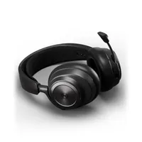 STEELSERIES 61521 Arctis Nova Pro Wireless Bluetooth gamer fejhallgató 12 m 40 mm 38 ohm 10-22000 Hz 100-6500 Hz 22 óra zajcsökkentő mikrofon balos #4
