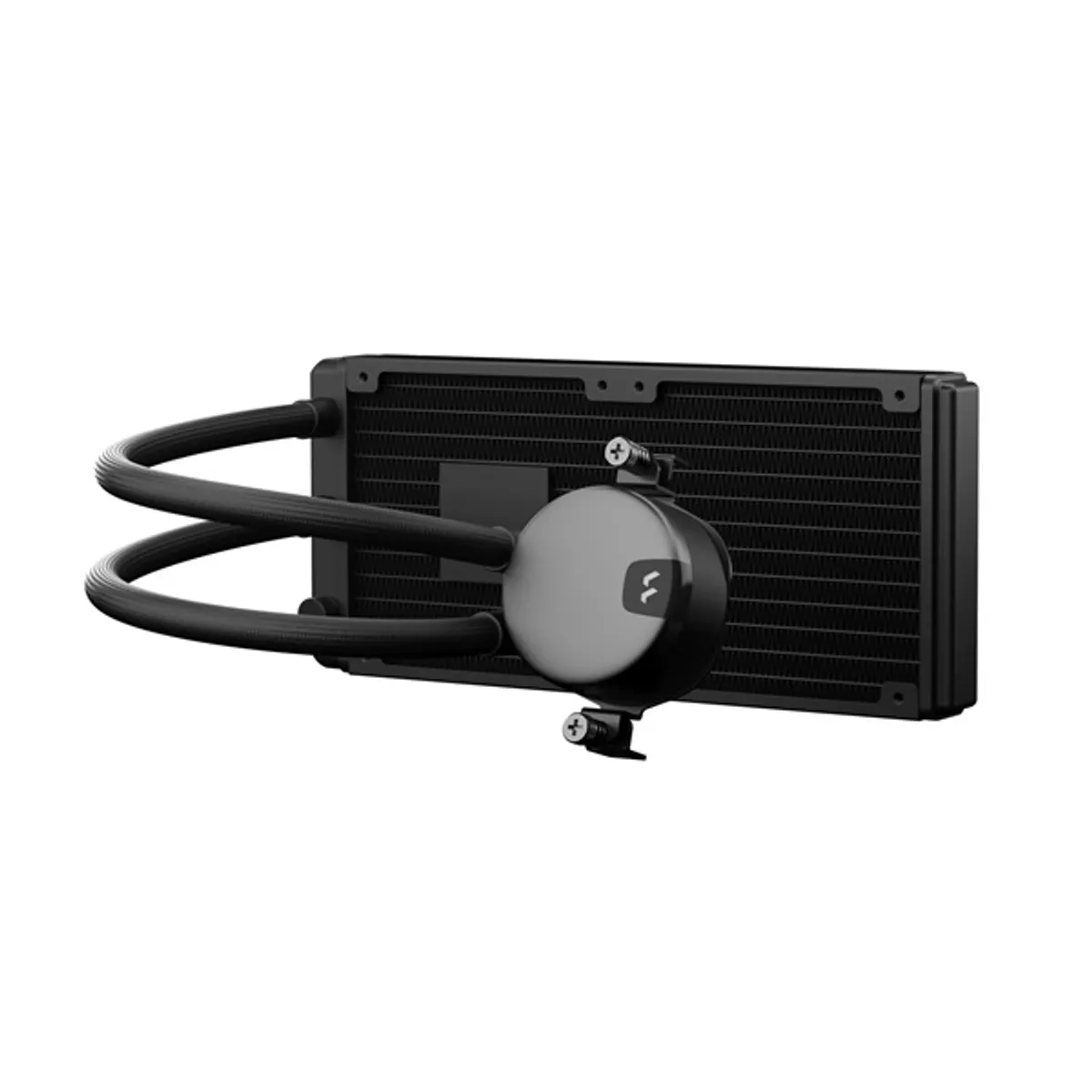 Fractal Design FD-W-L1-S2411 Lumen S24 v2 240 mm ARGB 2x120 PWM kompatibilis LGA1700 AM5 AM4 #4