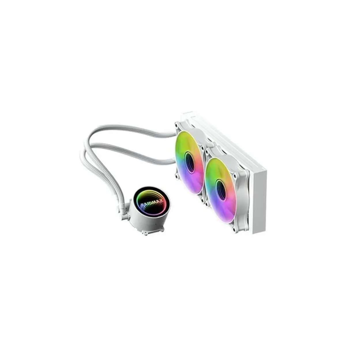 Raidmax LS240WT ARGB Infinita ls240 argb fehér #2