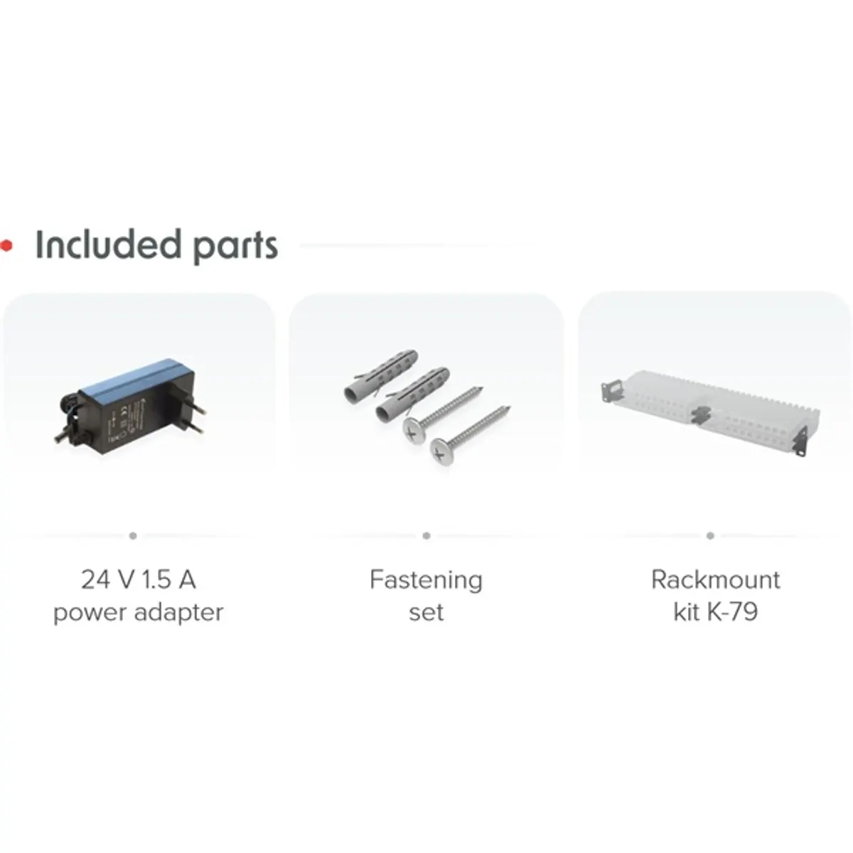 MIKROTIK L009UIGS-RM L009UiGS-RM 8x GbE 1G PoE-IN PoE-OUT 1x 2,5GbE SFP USB 3.0 rackes RouterOS v7 #6