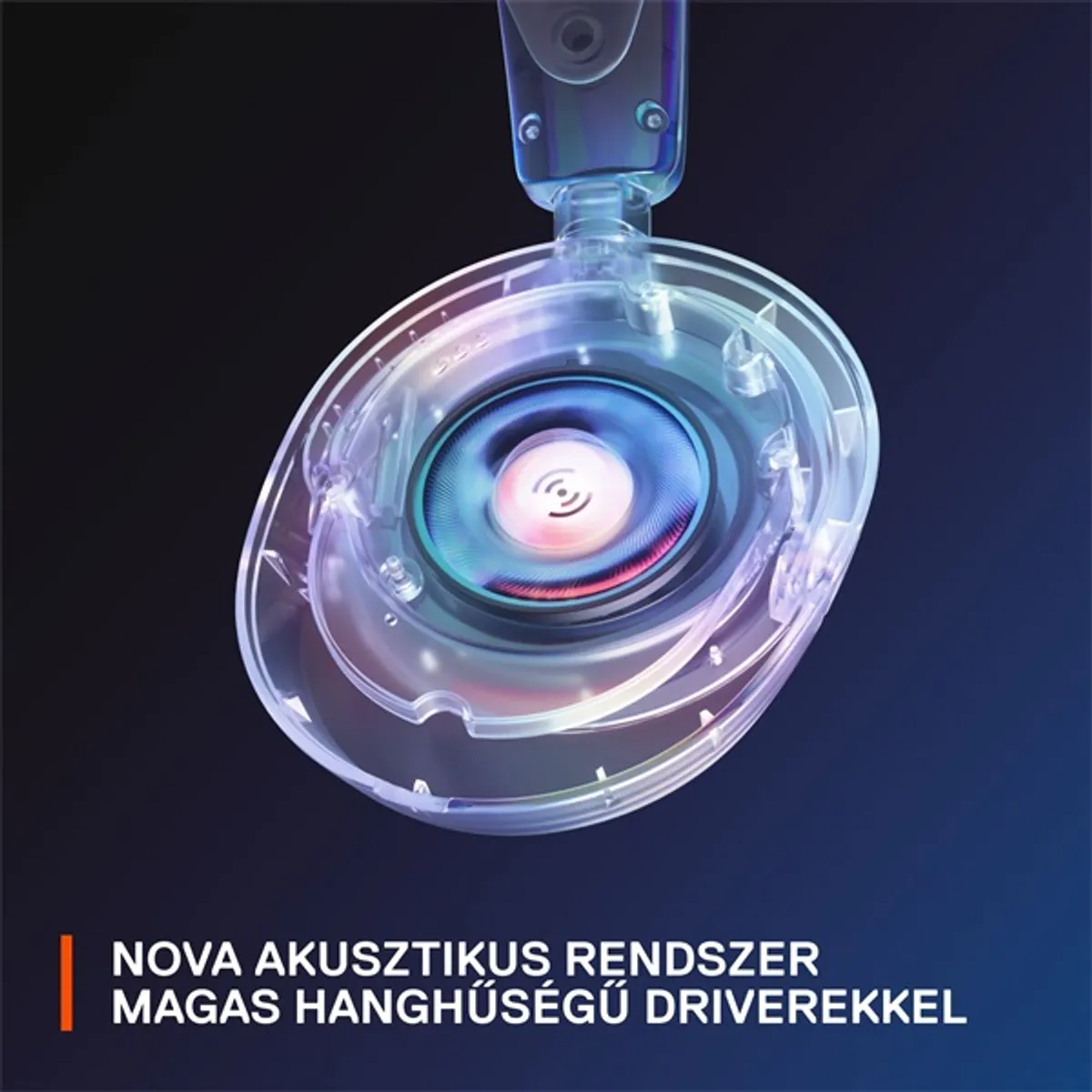 STEELSERIES 61631 Arctis Nova 3 fekete gamer usb-c vezetékes 40 mm hangszóró 20-22000 Hz 36 ohm -38 dB mikrofon #7