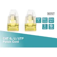 DIGITUS DK-1613-A-030 CAT6A U-UTP patch kábel 3 m szürke LSZH réz RJ45 #2