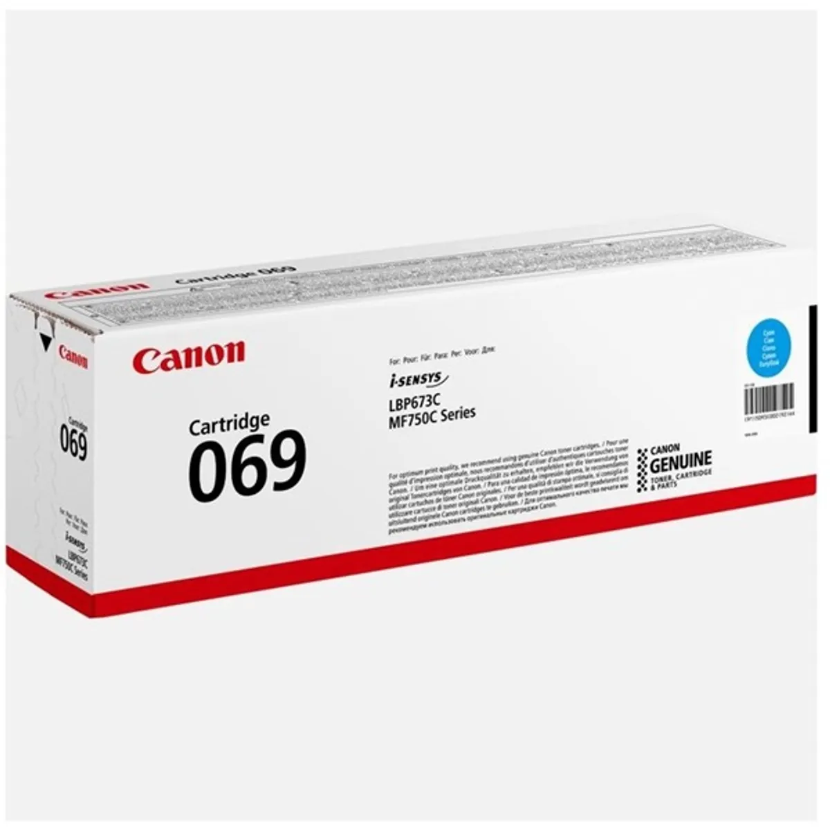 Canon 5093C002 CRG-069 cián toner #1