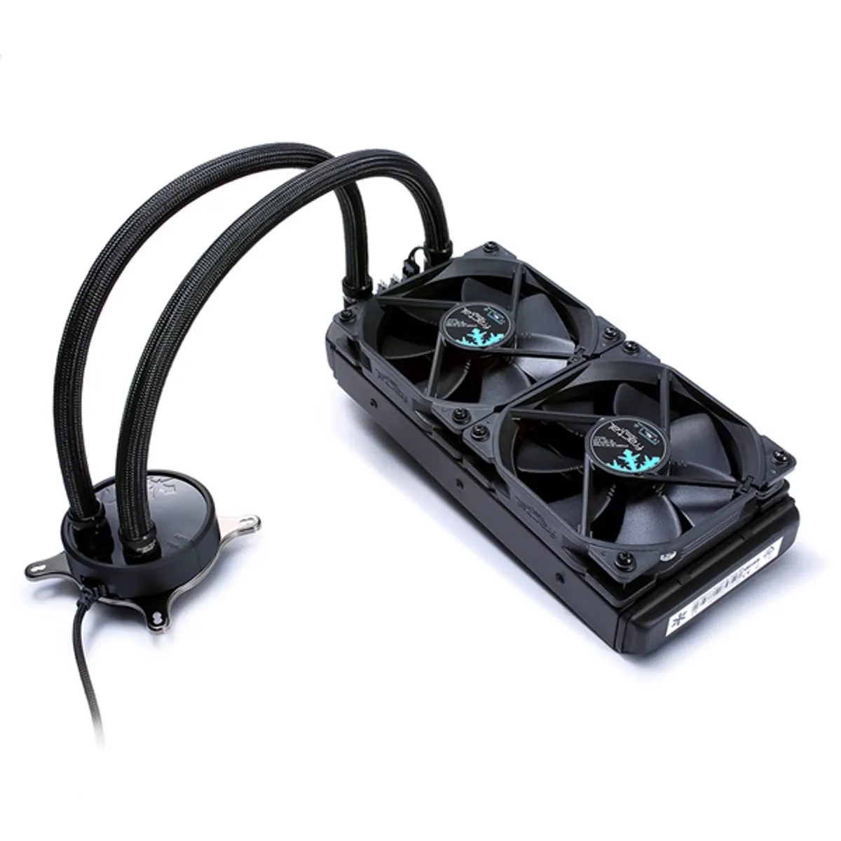 Fractal Design FD-WCU-CELSIUS-S24-BKO Celsius S24 Blackout 240 mm 2x120 PWM vízhűtés #3