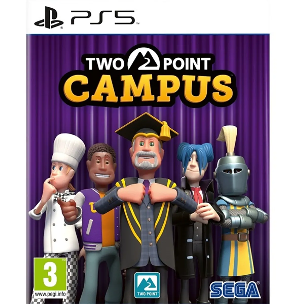 SEGA C Two Point Campus PlayStation 5 szimulátor 3 év #1