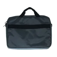 ACT!IVE LB-021-GY Notebook táska nylon szürke 15,6" elülső zseb hordozó fogantyúval univerzális #2
