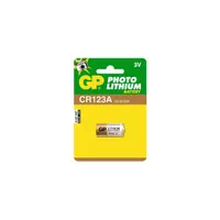 GP B1501 CR123 lítium fotó elem 1db