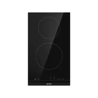 Gorenje 730780 kerámia főzőlap 2 zónás fekete érintőpanel stopgo staywarm gyerekzár időzítő