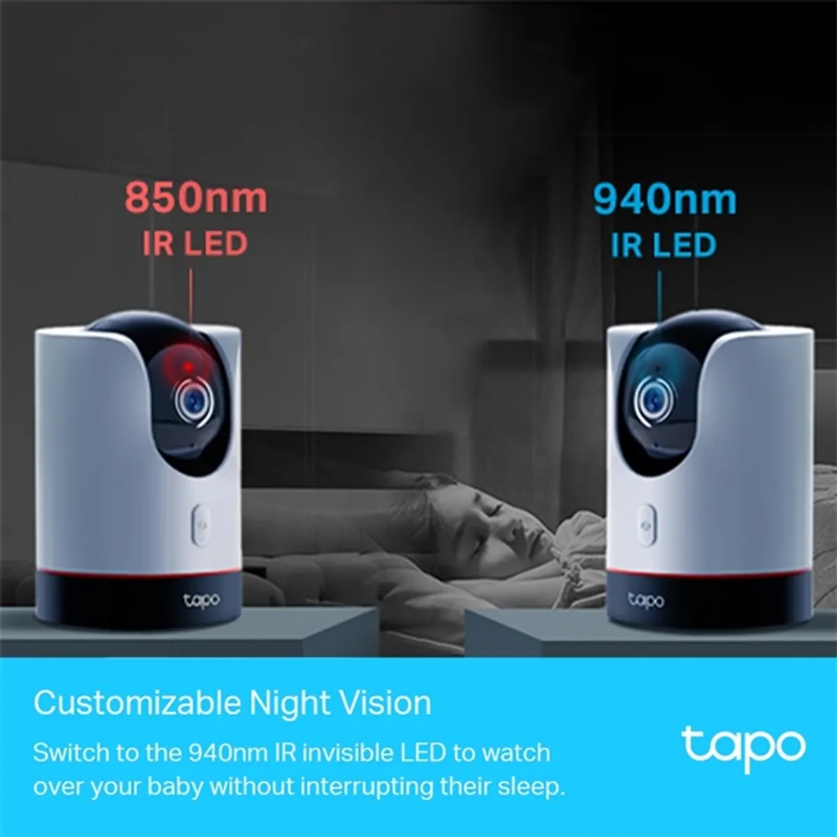 TP-LINK TAPO C225 Pan Tilt 2K QHD Wi-Fi kamera #4