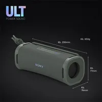 Sony SRSULT10H.CE7 ULT FIELD 1 hordozható Bluetooth hangszóró IP67 12 óra üzemidő #9