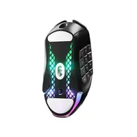 STEELSERIES 62618 Aerox 9 Wireless 18 programozható gomb 12 oldalsó panel 18000 CPI 2,4 GHz Bluetooth 5.0 IP54 AquaBarrier TrueMove Air #2