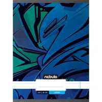 Nebulo VO-XM-A4 Xtreme 32-lapos Sima tűzött füzet #7