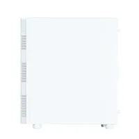 ZALMAN T4 PLUS WHITE Spektrum RGB mATX mini torony edzett üveg ARGB #8