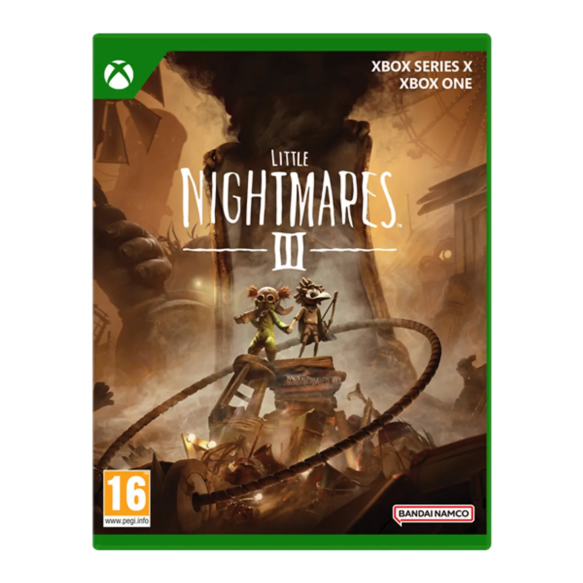 BANDAI NAMCO 3391892036022 Little Nightmares III Xbox Series One 16 év puzzle platformer #1