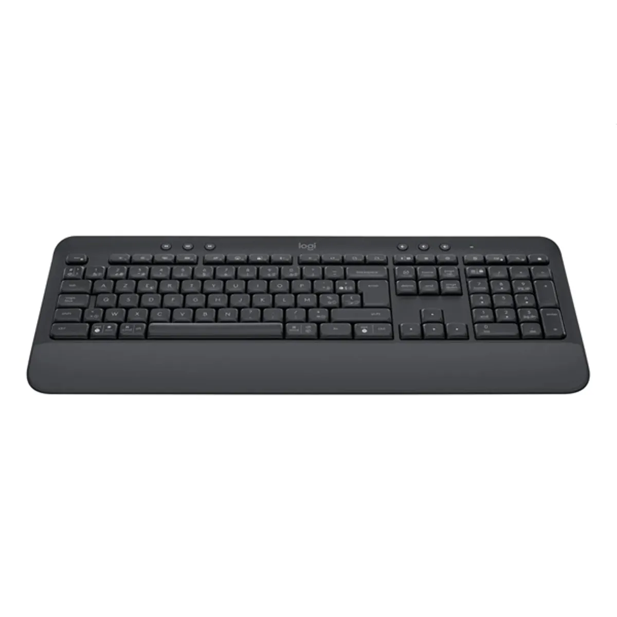 LOGITECH 920-010949 Signature K650 Grafit Bluetooth Vezeték nélküli Teljes méretű billentyűzet csuklótámasz #2