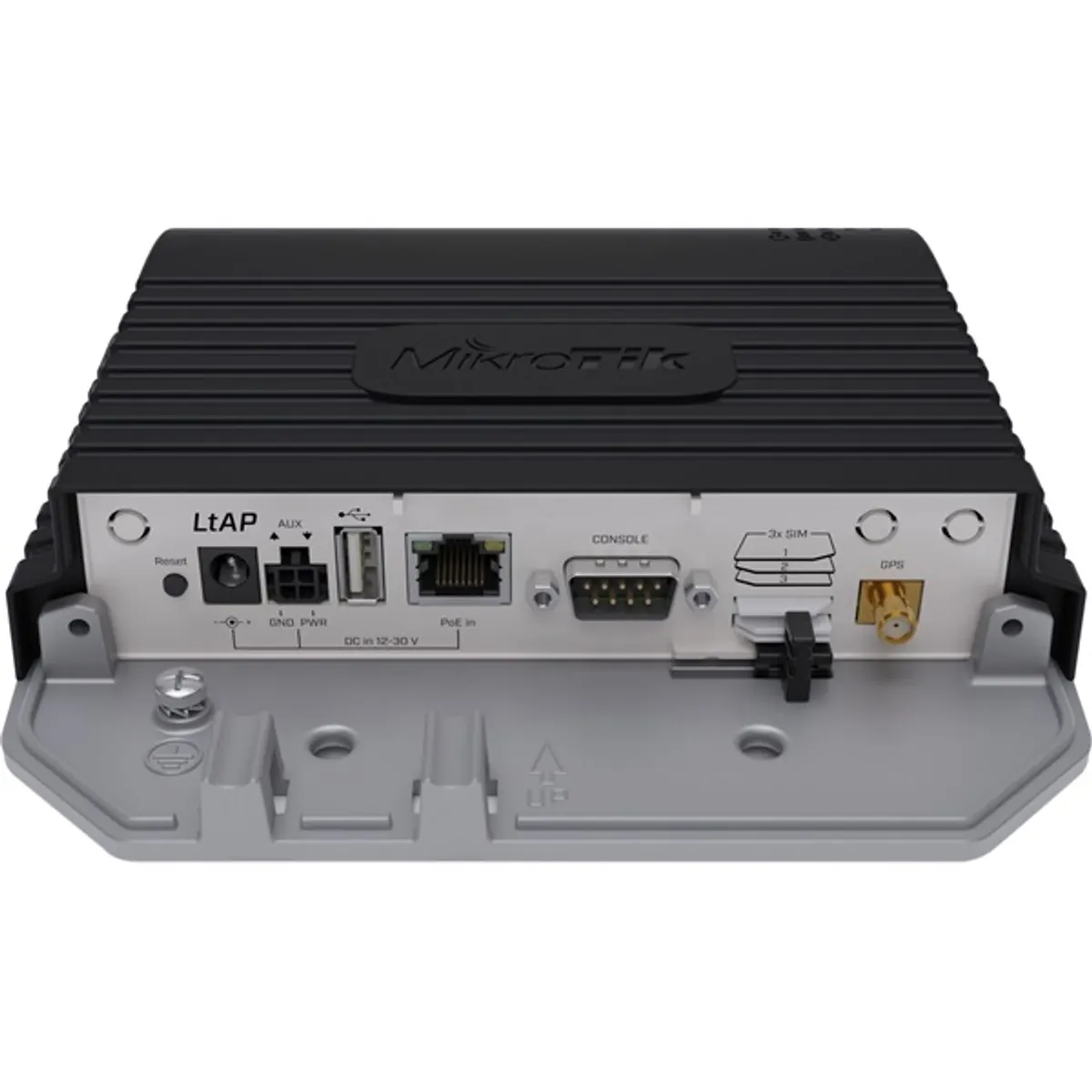 MikroTik LTAP-2HND&FG621-EA LtAP LTE6 kit 1xGbE LAN GPS 3 miniSIM 1x miniPCIe WiFi beépített LTE CAT6 #4