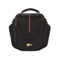 Case Logic DCB-304K Fényképezőgép tok Poliészter fekete 130x85x147 mm belső zseb SD kártyákhoz vállpánt hordozó fogantyú karcolásálló #3
