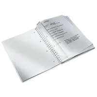 Leitz 46370016 Wow A4 vonalas spirálfüzet sárga 80 lap #2