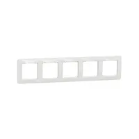 Schneider SDD311805 szerelődoboz ABS fehér 85 mm 370 mm 10 mm IP20 5-ös függőleges vízszintes