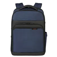 Samsonite KF9*01003 Mysight 14,1" hátizsák kék poliészter USB töltőporttal akkumulátoros #2