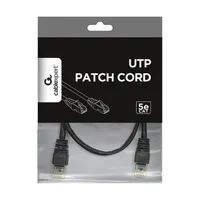 Gembird PP12-1M-BK patch kábel CAT5e UTP 1m fekete RJ45 #2