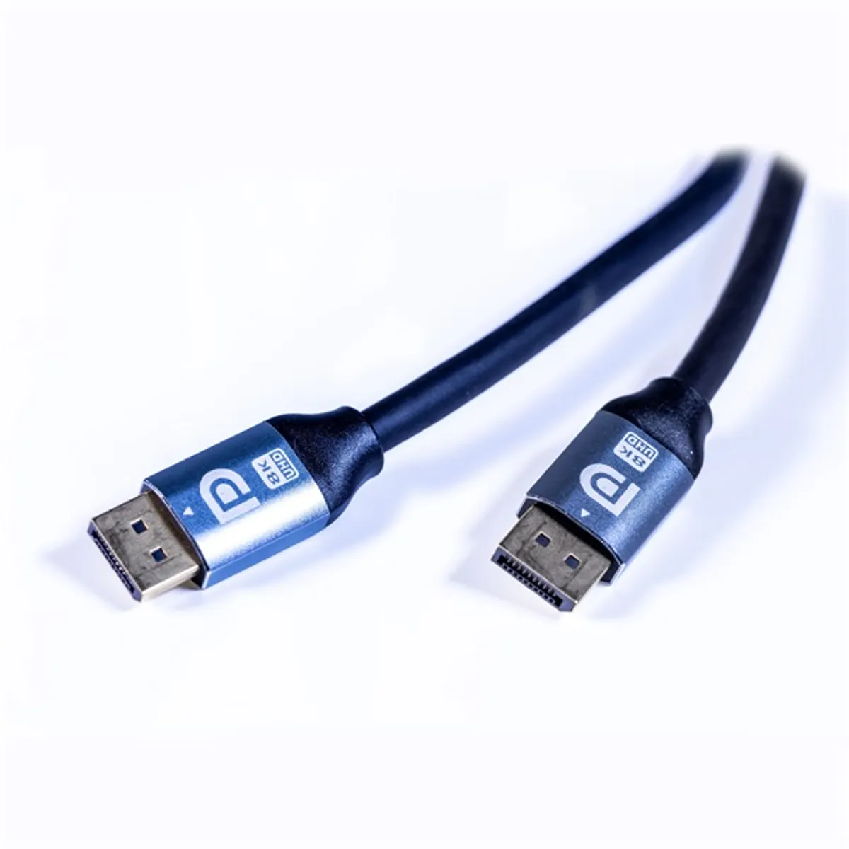 STANSSON SIC-DPHQ-006-D DisplayPort-DisplayPort kábel 1,8 m Fekete v1.4 #2