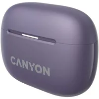 Canyon CNS-TWS10PL OnGo TWS-10 ANC-ENC Beépített mikrofon Bluetooth 5.3 USB-C Lila #6