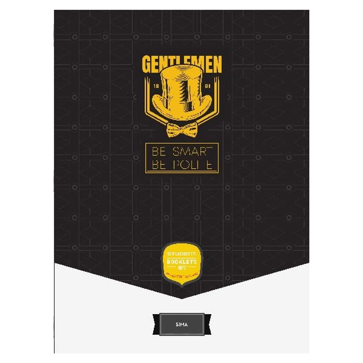 ICO 7500086005 Student Art A4 32lapos sima füzet 70 g m2 fűzött papír fedél #1