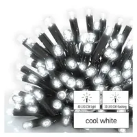 Emos D2CC03 jégcsap fényfüzér 50 LED IP44 hidegfehér 3x0,4 m