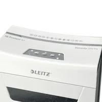 LEITZ 80900000 IQ Protect Premium 6X Fehér 6 lap 4x40mm 10 L P-4 gémkapcsok és tűzőkapcsok megsemmisítése #10