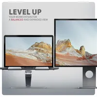 AXAGON STND-LQ ALU HQ 10-16" laptop állvány alumínium #7