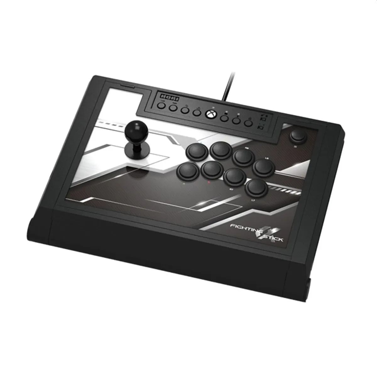 HORI AB11-001U Fighting Stick Alpha vezetékes PC Xbox Series X|S Xbox One Windows 10 fekete #1