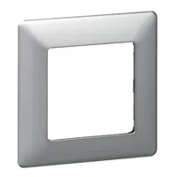 Legrand 754151 Valena Life dekor 1-es keret Inox IP20