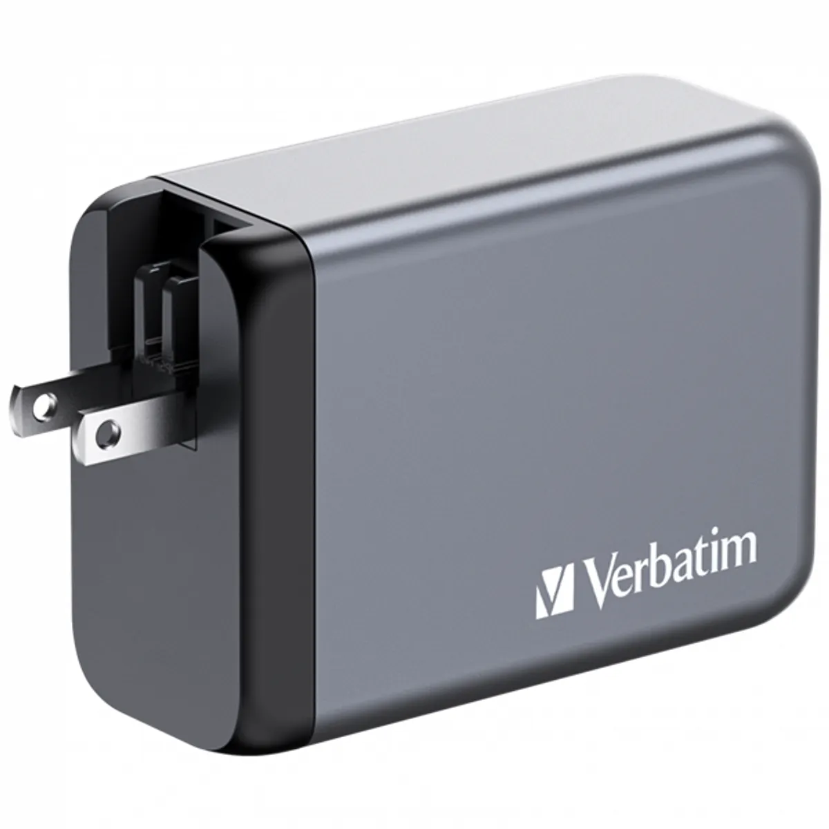 Verbatim 32205 GNC-240 GaN töltő 4-port USB-C PD USB-A QC 3.0 100-240V fekete #3