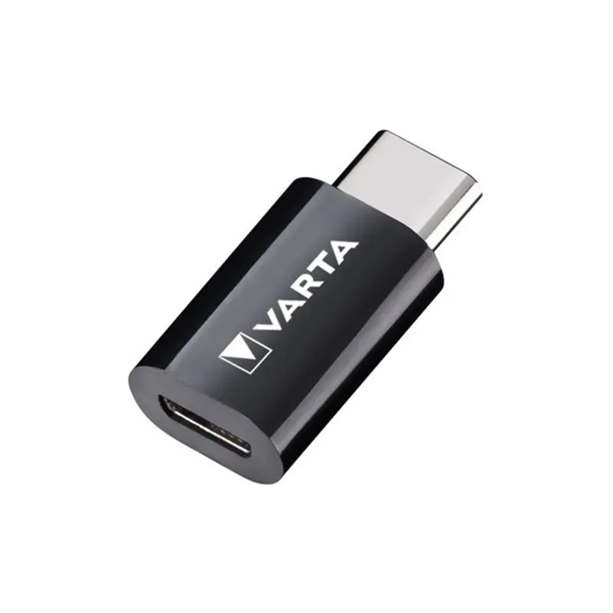 Varta 57945101401 micro USB-USB-C adapter fekete #2