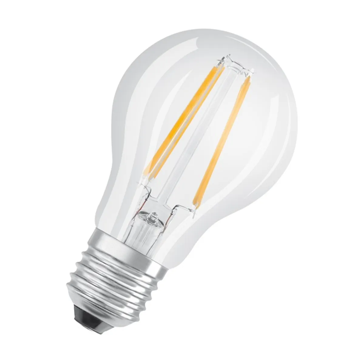 LEDVANCE 4058075819658 LED körte izzó E27 7W 806 lm 2700K filament #1