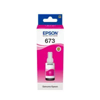 EPSON C13T67334A T6733 tintapatron magenta 70 ml kompatibilis L800 L805 L810 L850 L1800