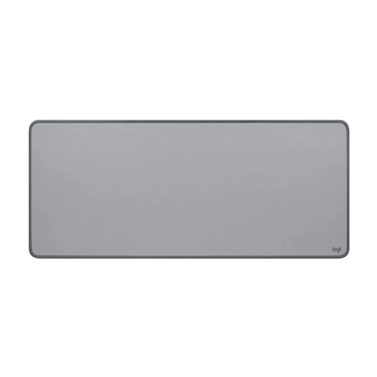 Logitech 956-000052 Desk Mat Studio Series középszürke 700x300x2 mm csúszásmentes alj anyag újrahasznosított poliészter #1